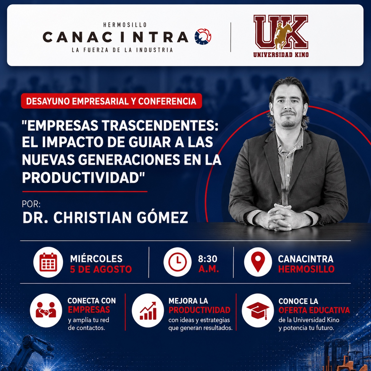 Empresas Trascendentes: El impacto de guiar a las nuevas generaciones en la productividad