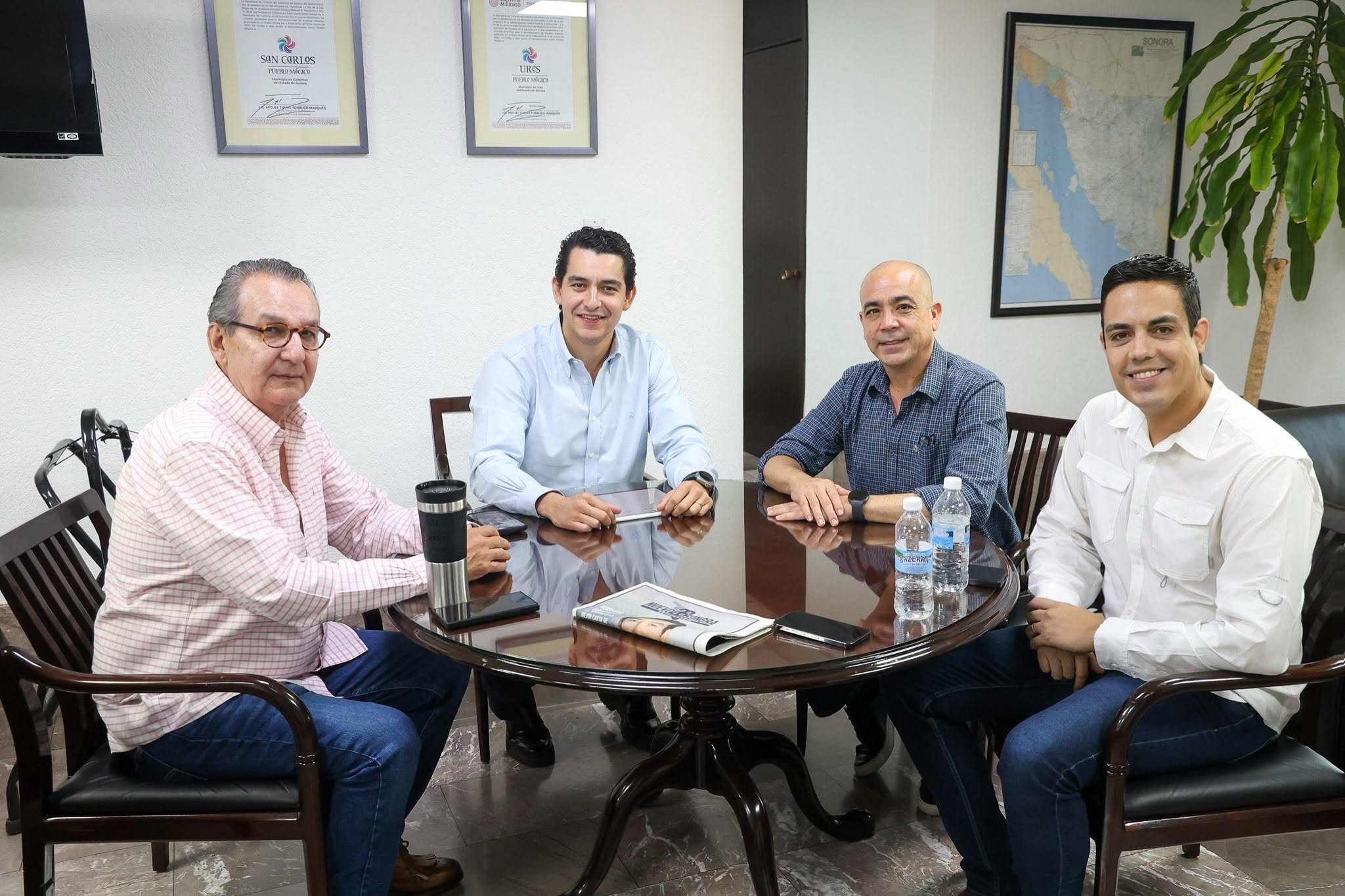 CANACINTRA Hermosillo fortalece alianzas para impulsar la EXPO Industrial y de Negocios Sonora 2026