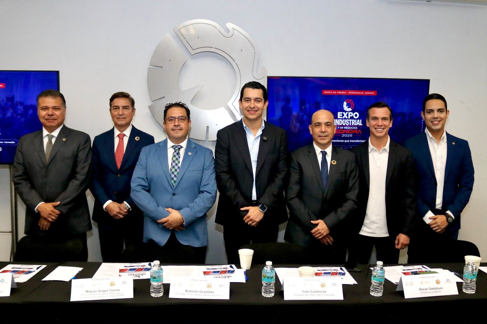 CANACINTRA presenta la EXPO Industrial y de Negocios Sonora 2026: “Conexiones que Transforman”