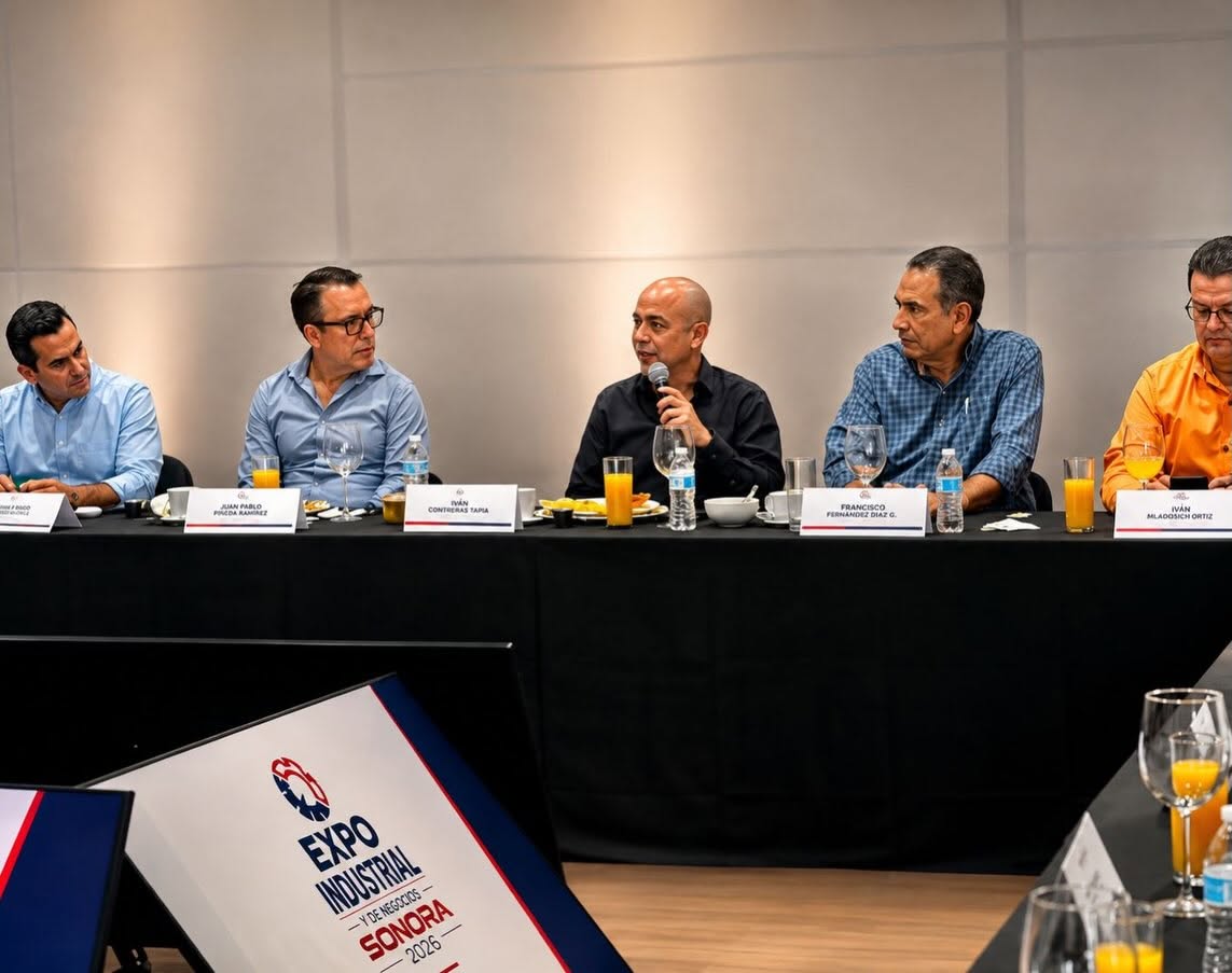 Sector empresarial define prioridades para impulsar inversión, seguridad y crecimiento en Sonora