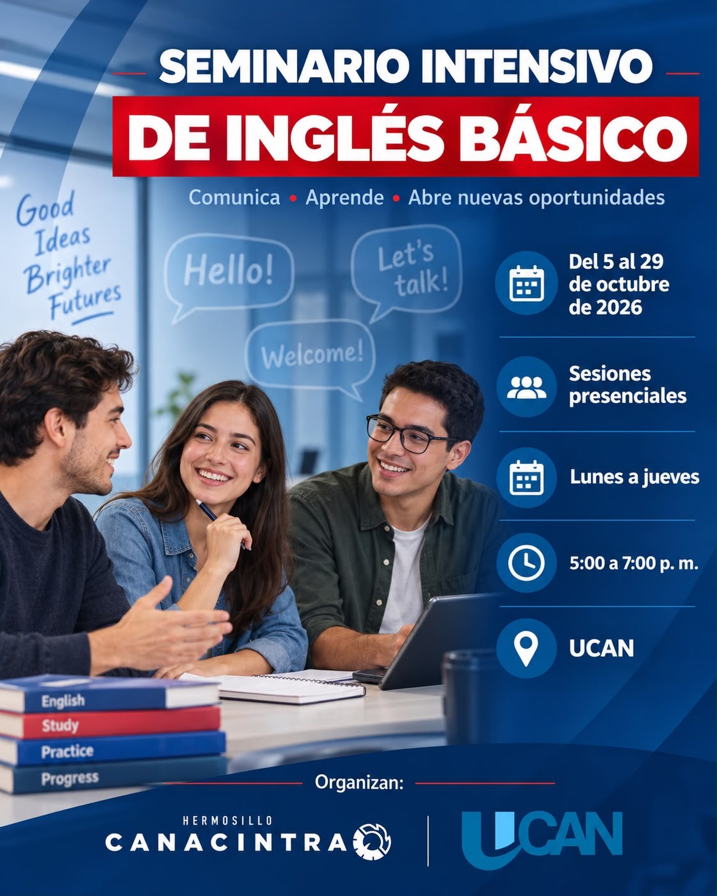 Seminario Intensivo de Inglés Básico | UCAN + CANACINTRA