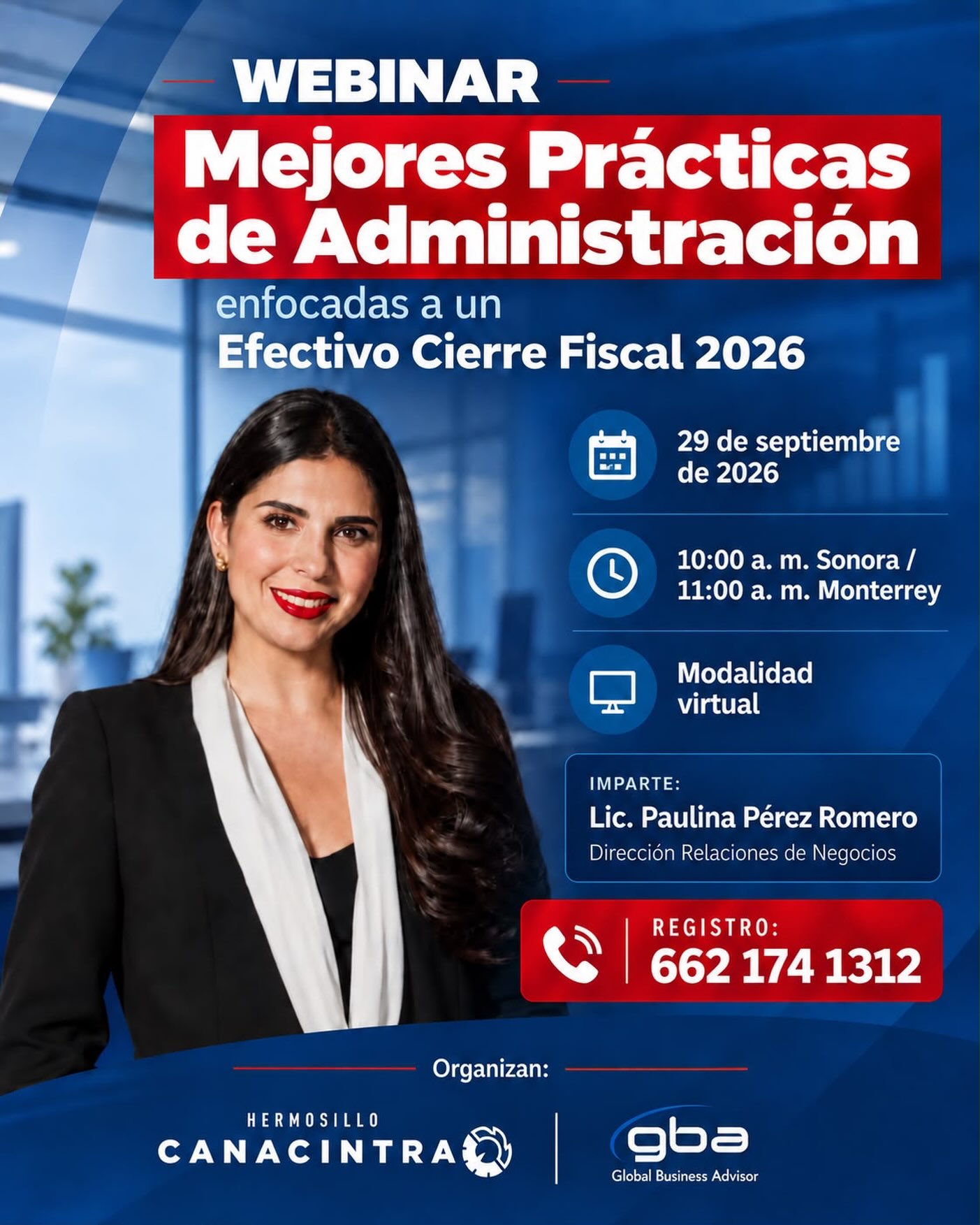 Webinar | Mejores Prácticas de Administración