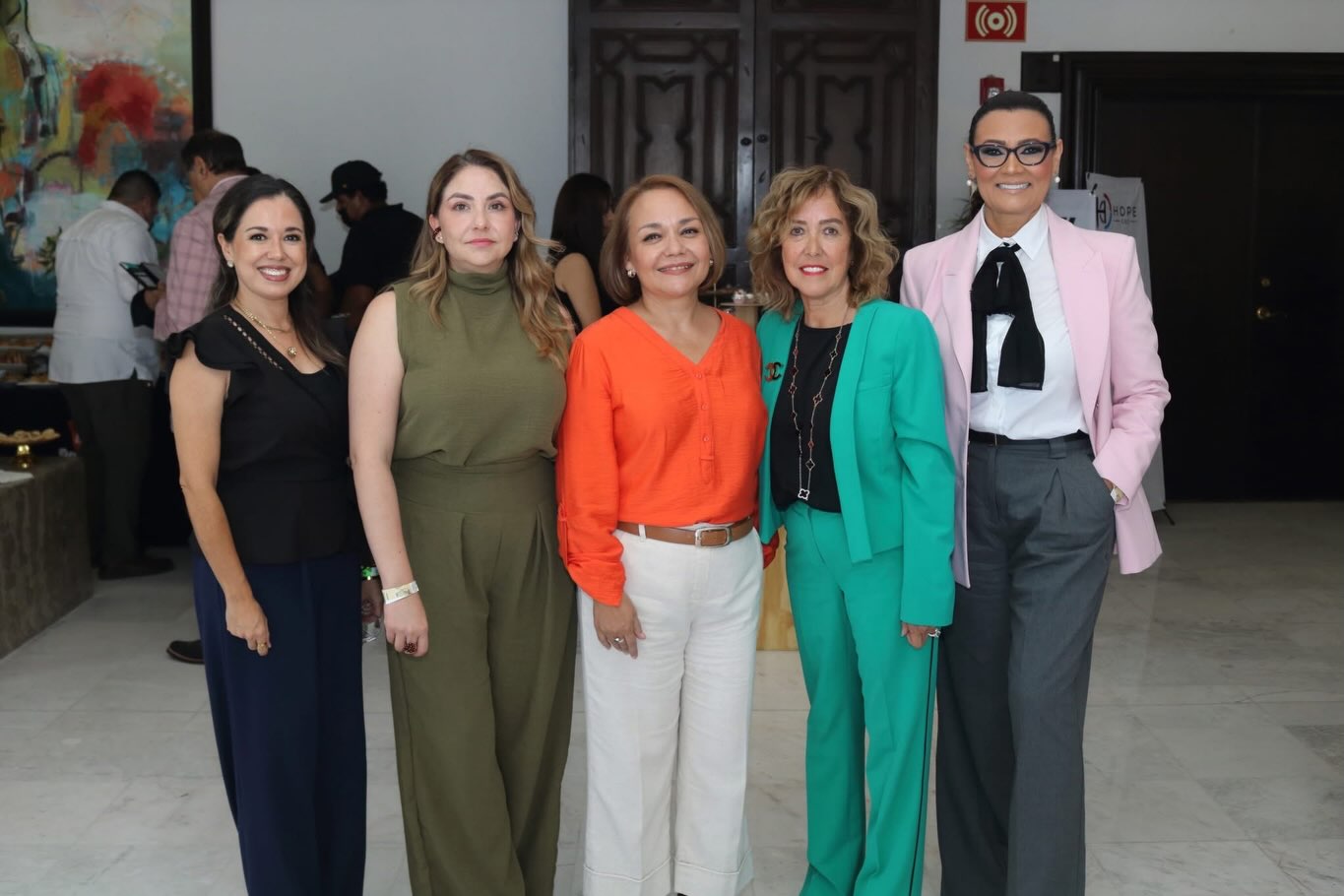 Socias de CANACINTRA Hermosillo participan en el Panel de Mujeres Líderes Empresariales del Congreso Inspira 2026