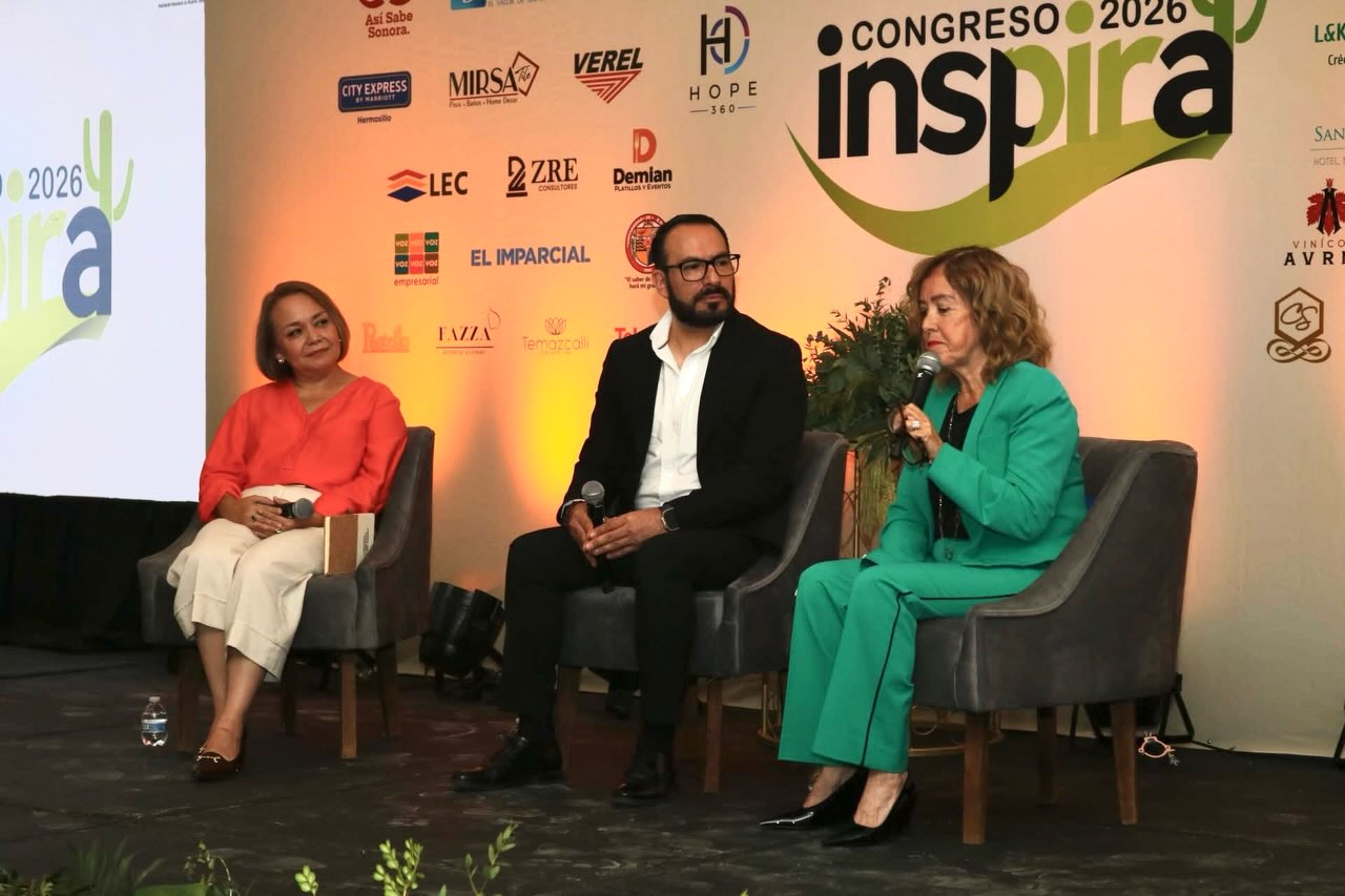 Panel de Mujeres Líderes Empresariales en el Congreso Inspira 2026