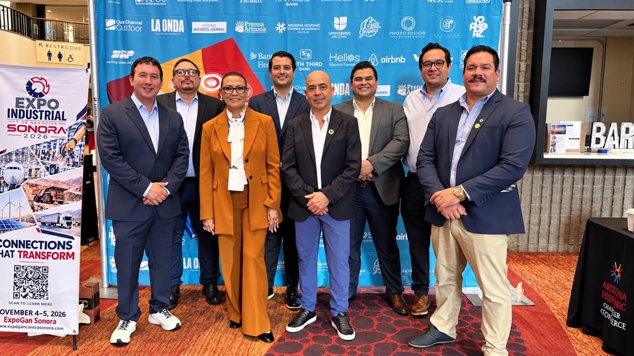 CANACINTRA Hermosillo, presente en DATOS 2026 en Phoenix, Arizona