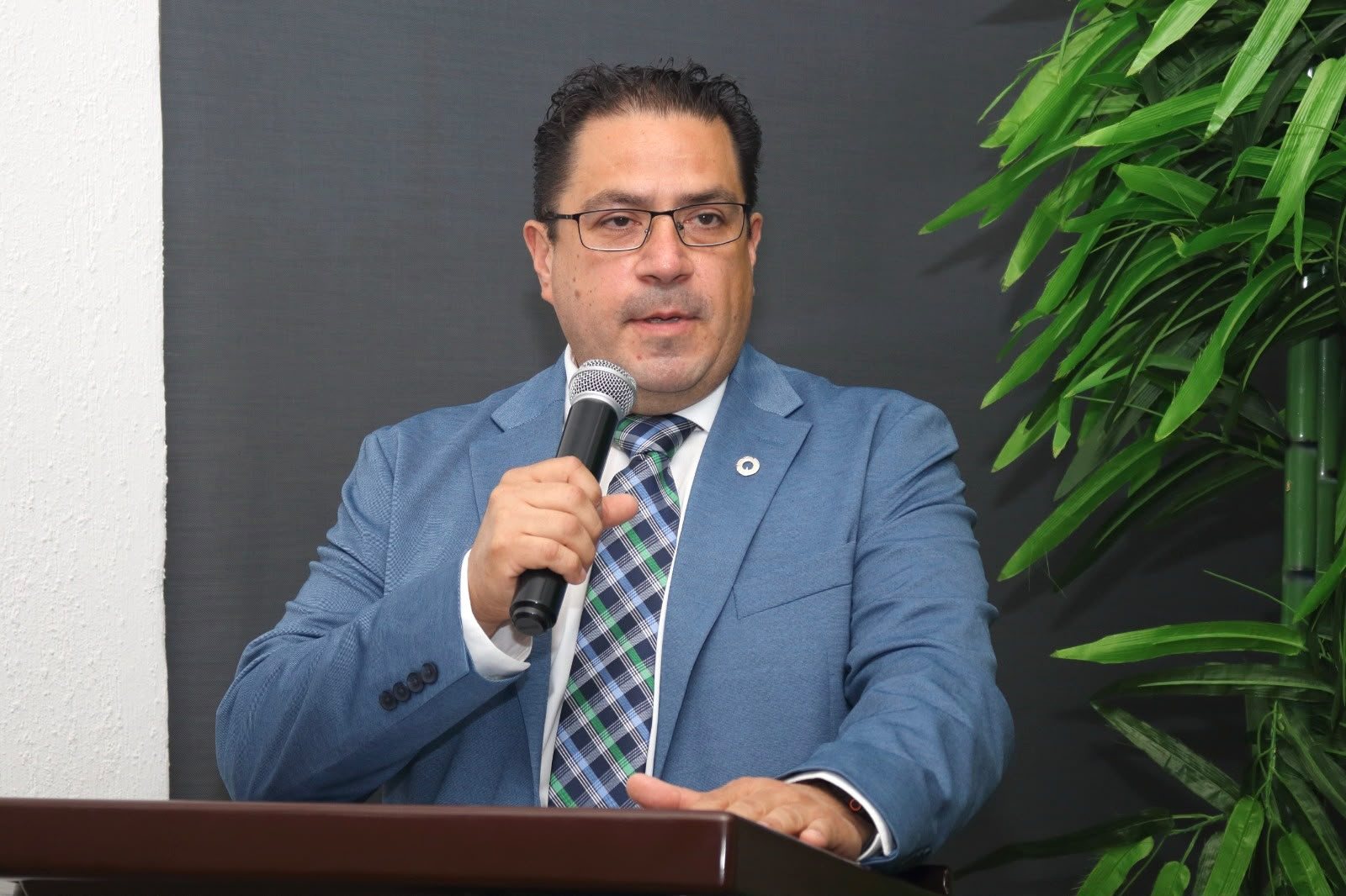 Mensaje durante la presentación de la EXPO