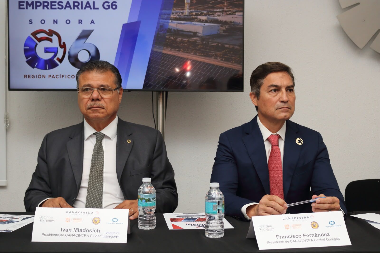 Presentación del Bloque Empresarial G6