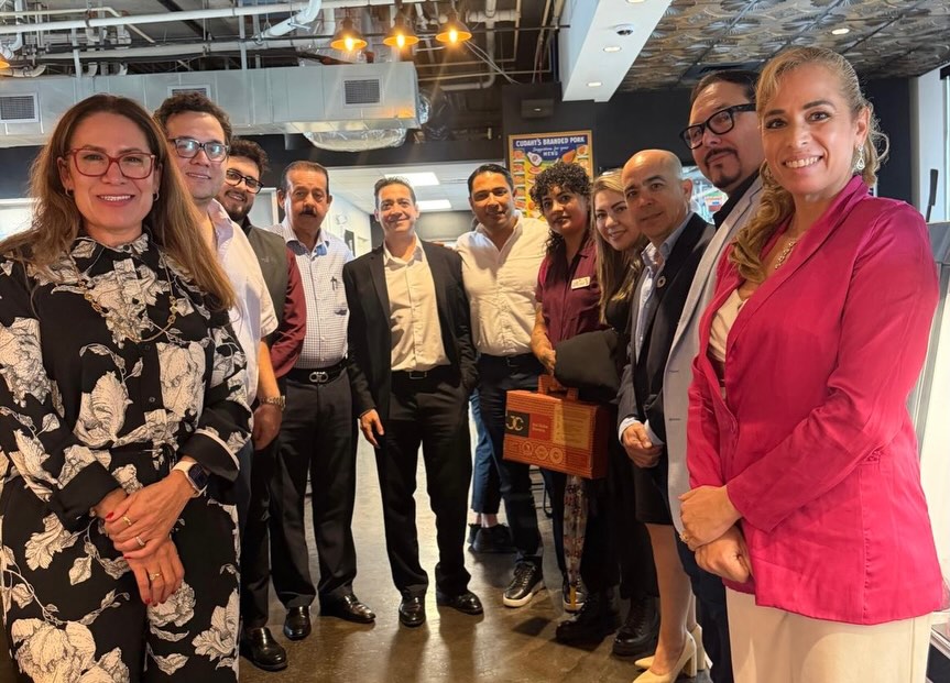 Delegación de CANACINTRA Hermosillo y Sonora Global EDC durante el encuentro en Tucson