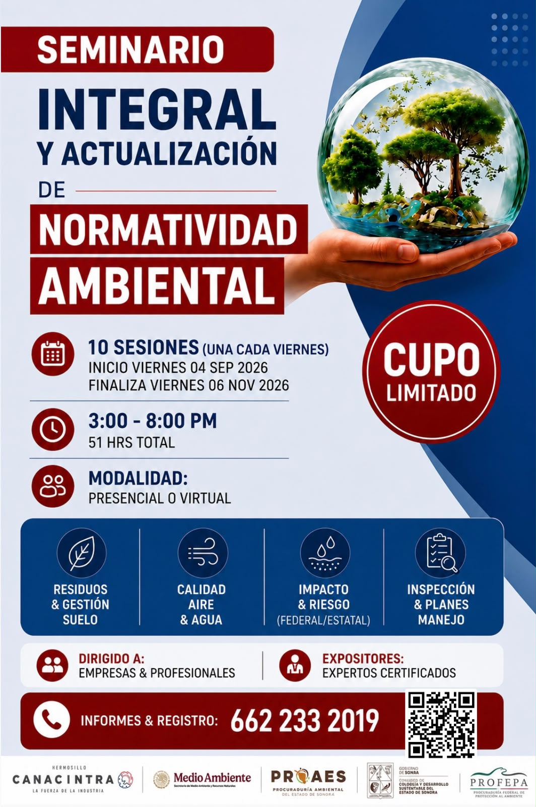 Seminario Integral y Actualización de Normatividad Ambiental